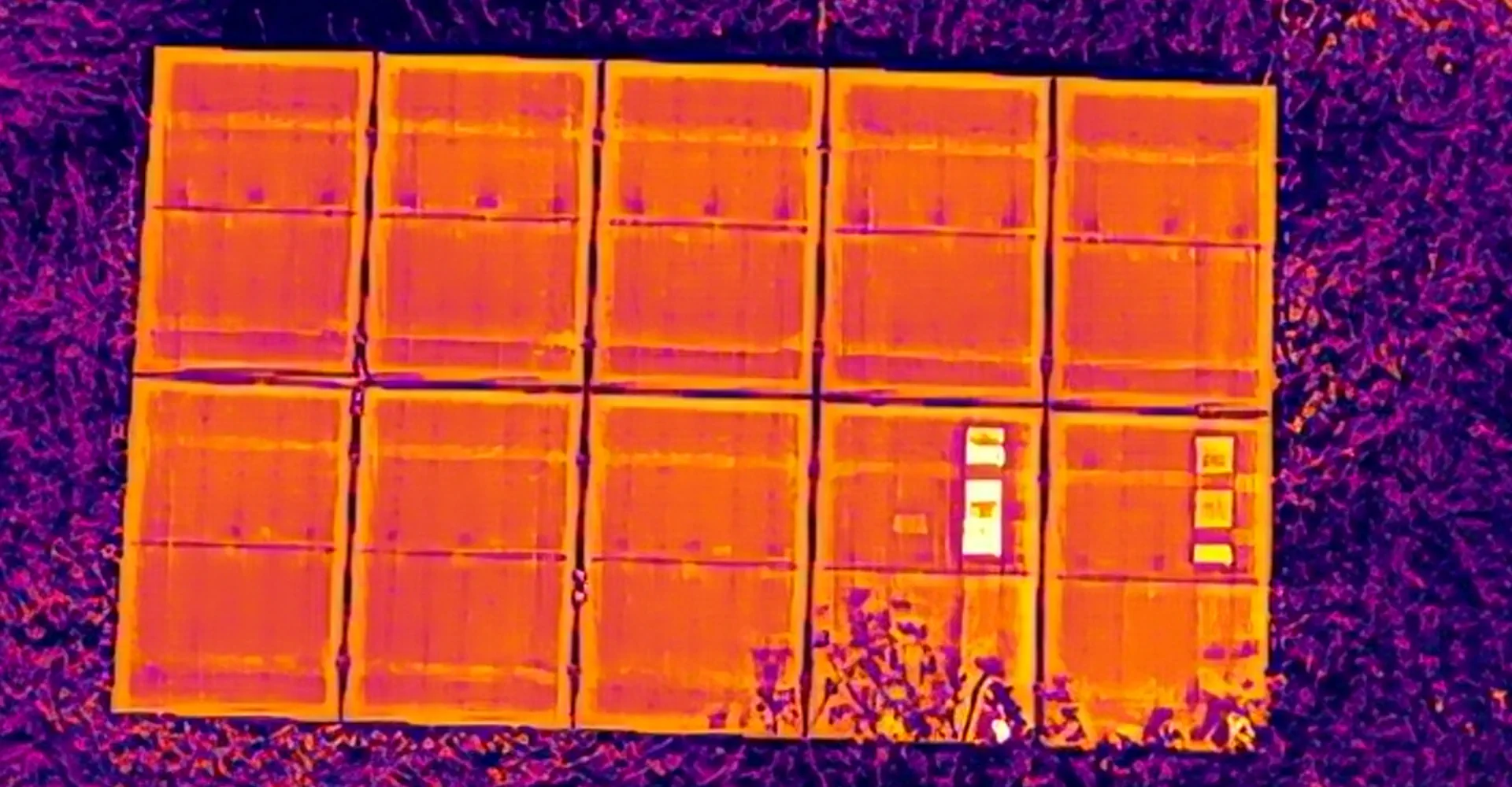 7 najczęstszych usterek instalacji fotowoltaicznych wykrywanych kamerą termowizyjną